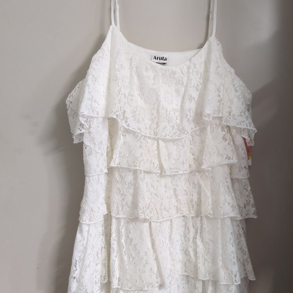 NWT Arula lace mini dress size A